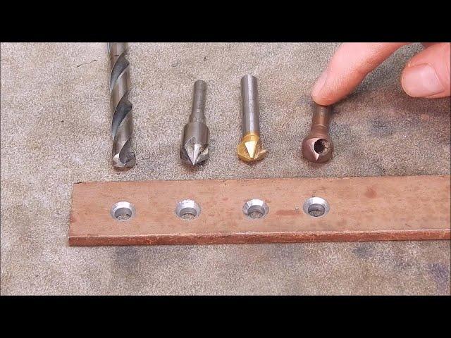 The best countersink drill bit in the world ?