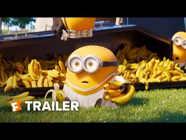 Minions: The Rise of Gru Trailer #3 (2022) | Fandango Family