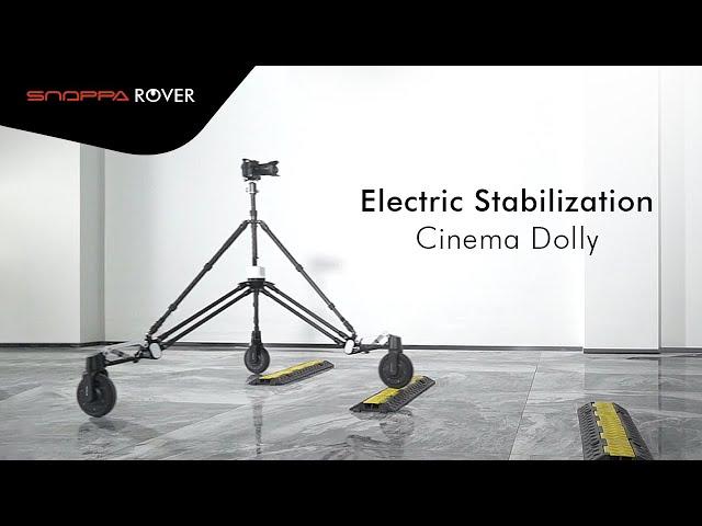 SNOPPA ROVER - THE WORLD 1ST ELECTRIC CINEMA DOLLY (2022)