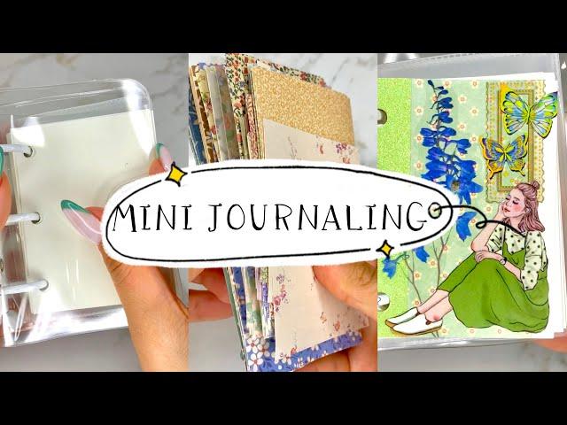 Mini journaling ASMR #shorts