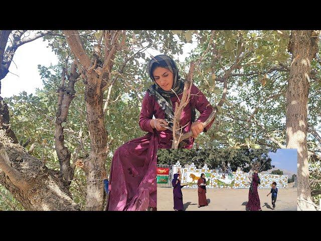 Qabad;  Snake-bitten and helpless The heavy burden of life is on the shoulders of the flower