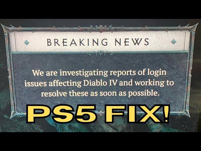 Diablo 4 Ps5 FIX unable to find valid license error!