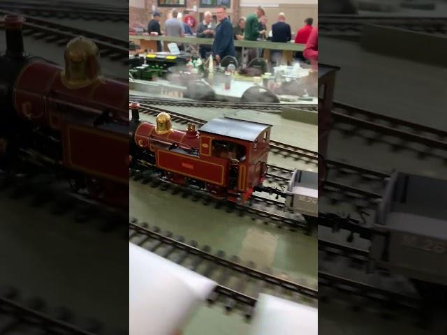 GSSU Gembrook Australia 8th-10th November 2024_10 #livesteaming #train #railwaymodeling #modeltrain