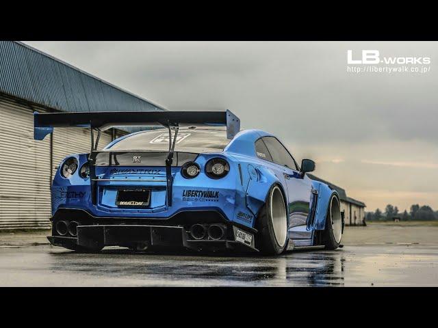 TOP 5 | GTR R35 Rocket Bunny