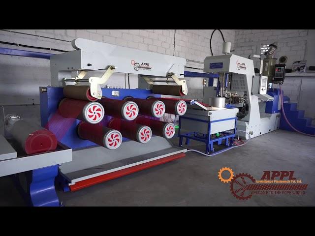 PP / HDPE Monofilament Extrusion Line for Making Fishing Twine