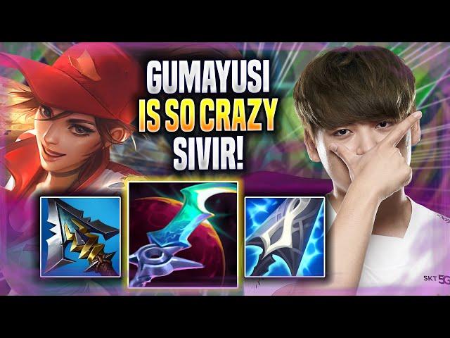 GUMAYUSI IS SO CRAZY WITH SIVIR! - T1 Gumayusi Plays Sivir ADC vs Zeri! | Season 2022