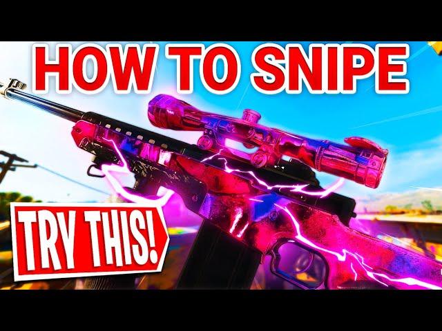 How to SNIPE on Black Ops Cold War (Best Settings, Sniping Classes, Tips, Movement, Sniper Secrets)