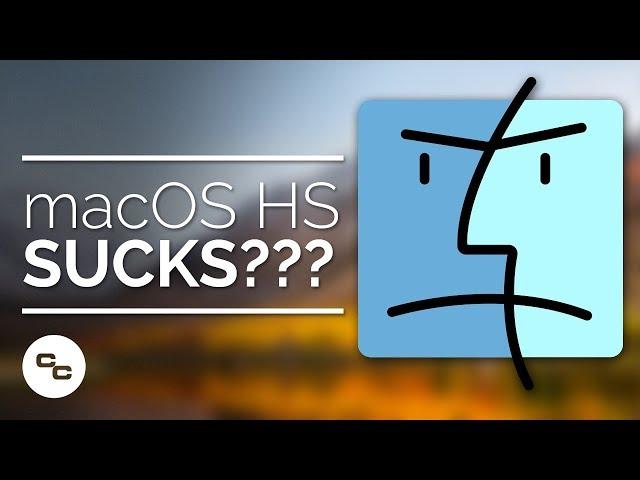 Why Does macOS High Sierra Suck? - Krazy Ken's Tech Misadventures