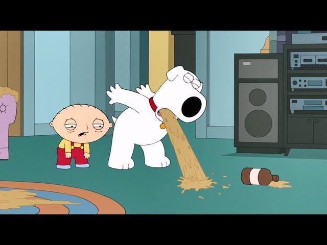 Family Guy | Vomiting in reverse