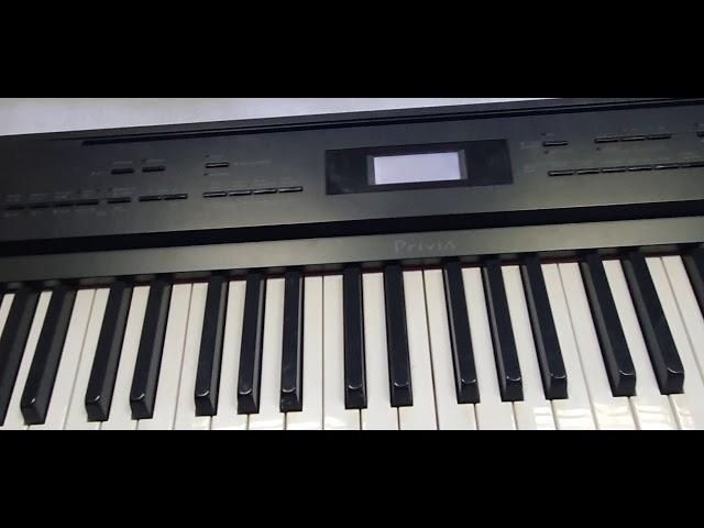 Последствия ремонта цифрового пианино CASIO PX330 с проблемой PLEASE WAIT.