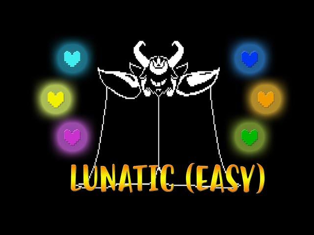 Undertale Genocide Asgore Remake Lunatic Easy Mode