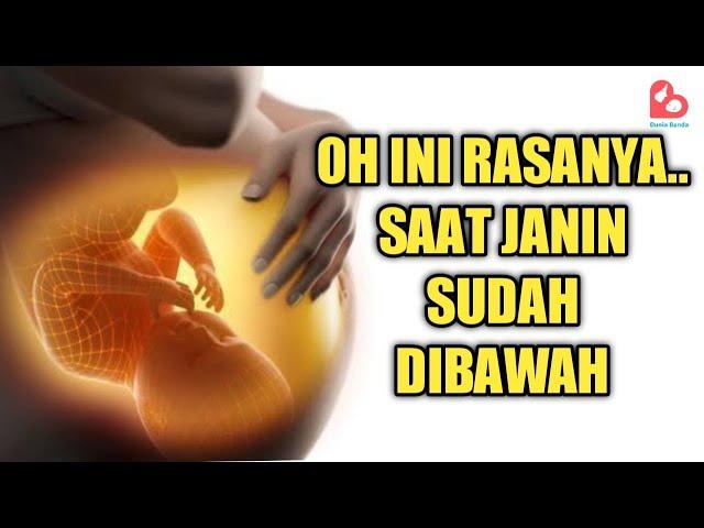 SEPERTI APA GERAKAN JANIN YANG SUDAH MASUK PANGGUL?