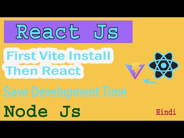 React Js installation Part-01 | Vite Js | For Beginners | Linux/Windows 2023