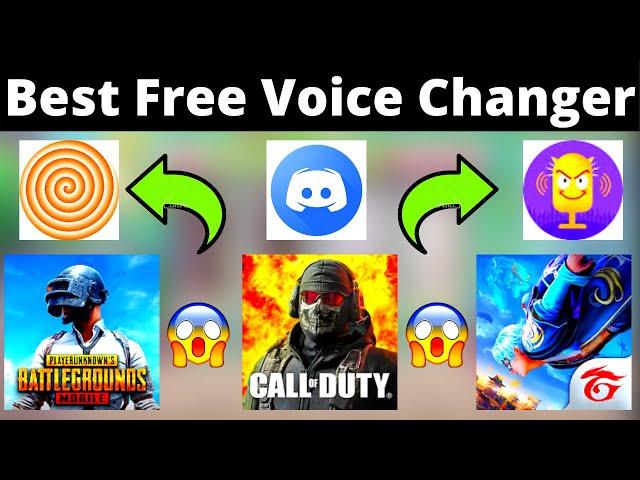 How to Change Voice in PubgMobile/FreeFire/CallofDuty| Best Voice Changer For Emulator|Clownfish fix