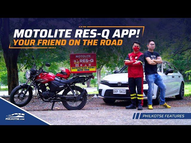 Motolite RES-Q App is Your Best Friend on the Road | Philkotse Features