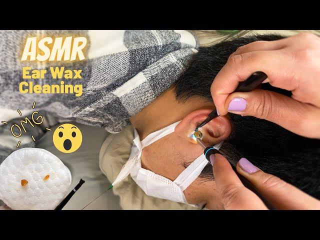 ASMR- Ear Cleaning/ Wax Removal Professionally Cleaning,Ear Massage/Grooming with Mika (Whisper)