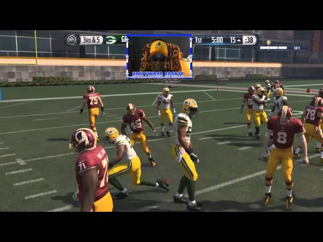 Madden NFL16 -  A Casual Gamer + Football Knowlege = A Simulation Football Player - Episode 3