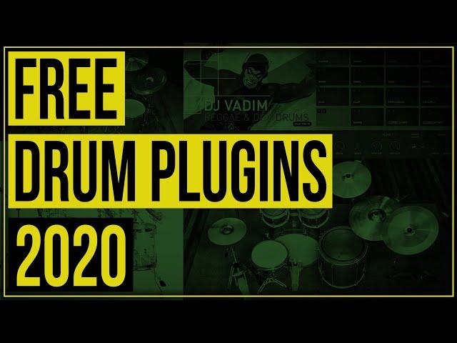 Best Free Drum VST Plugins 2020