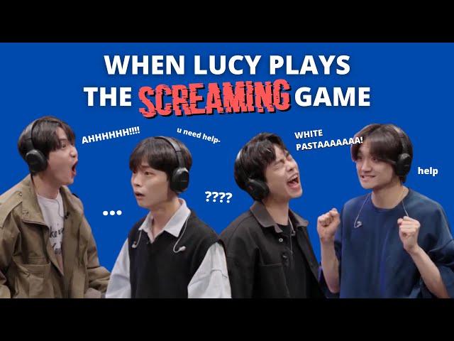 WHEN LUCY PLAYS THE SCREAMING GAME