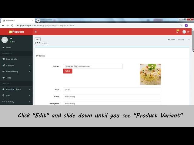 4 How to Create Product Variant