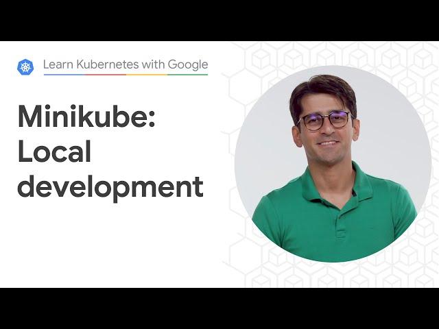 Local development using minikube