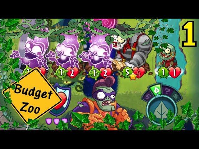 Pvz Heroes - Super Budget Zoo - Part 1