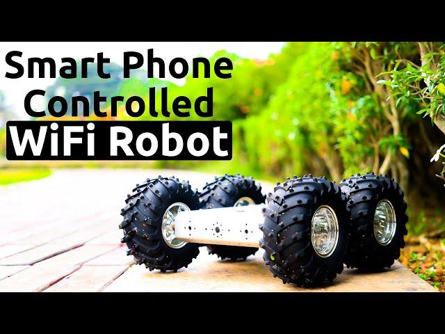 How to Make a Smart Robot?  Robotics Tutorial for Beginners