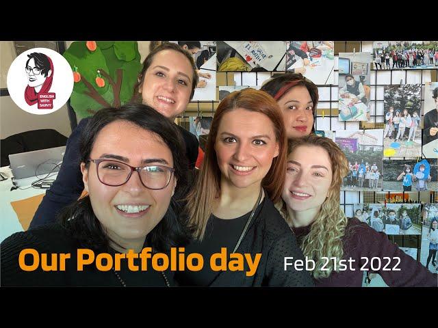 FOR TEACHERS - English Portfolio Day 2022 With Parents