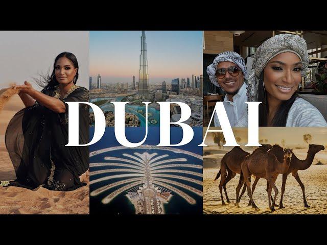 DUBAI TRAVEL VLOG 2024 | 24 HOURS IN DUBAI MAIN ATTRACTIONS TO SEE | TRAVEL TIPS, HOTELS & FOOD