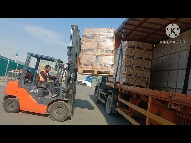 Forklift training job operator Driving Soudi Arabia 