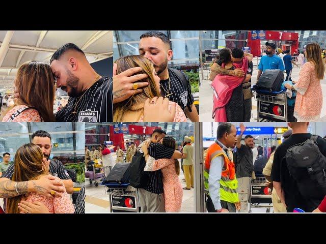 SADI LIFE DA SAB TO HARD TIME️|| AIRPORT VLOG|| EDA REHNA BAHUT OKHA|| ALAG KARTA SANU️