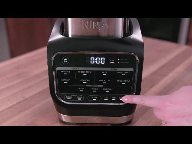 How to use: Ninja Foodi Cold & Hot Blender HB150