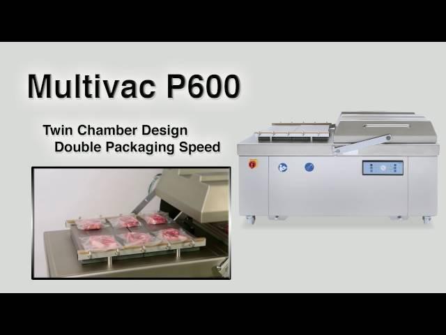 Multivac P-Series Vacuum Chamber Machines Promo — from Bunzl Processor Division