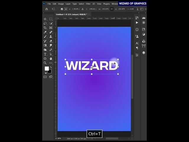 Create 3D Text in A Simple Way in Photoshop #shorts #photoshoptutorial #tutorial