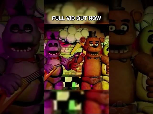 FNAF ANIMATRONICS AREN`T SCARY ANYMORE