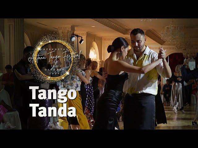 Solo Tango Orquesta Tango Tanda. Festival Night Milonga. Astana Tango Festival, 2024