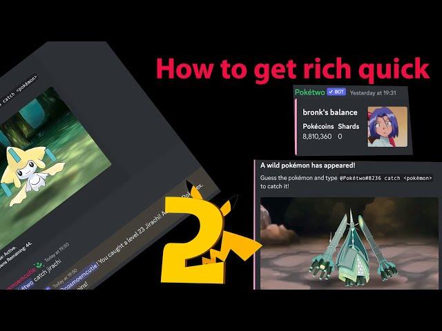 HOW TO GET RICH IN POKETWO