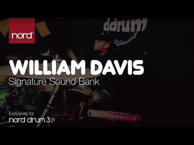 Introducing the Will Davis Sound Bank for Nord Drum 3P