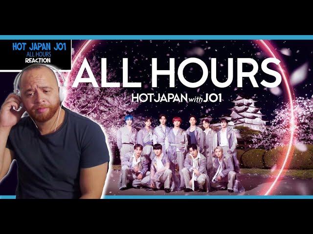 Jo1 x HOT JAPAN Spectacle Video｜ALL HOURS × HIMEJI Castle with SAKURA Reaction