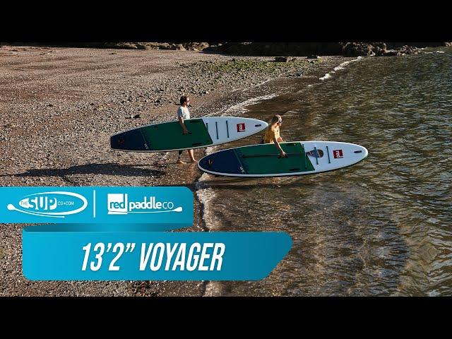 Red Paddle Co 12'6" Voyager - 2021 - Review