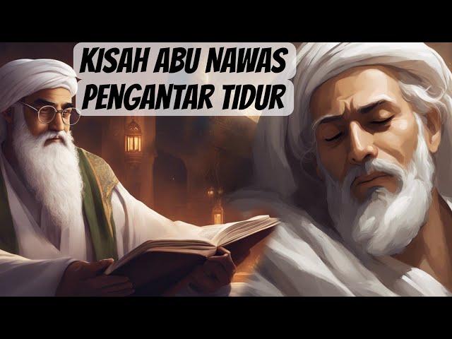 KISAH ABU NAWAS PENGANTAR TIDUR