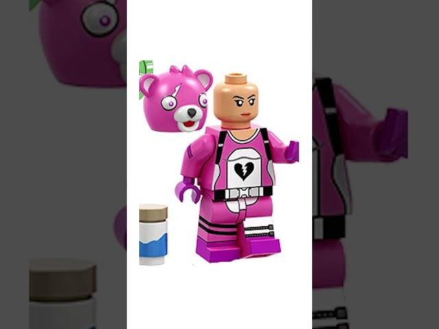 LEGO Fortnite Epic Games Chapter 3 Possible Minifigures?