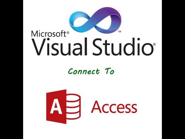 How To Connect Ms Access Database To Visual Studio 2022.