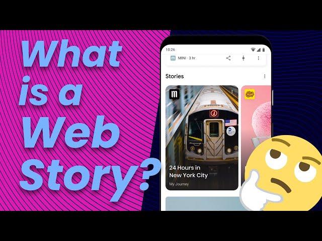 Introduction to Web Stories (Storytime #1)