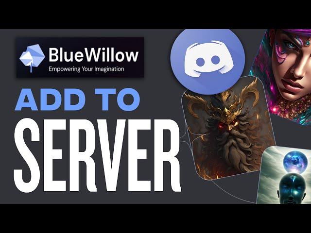 How To Add Blue Willow AI Art On Your Own Private Discord Server