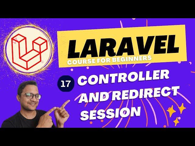 Laravel 10 full course for beginner -  controller and redirect session