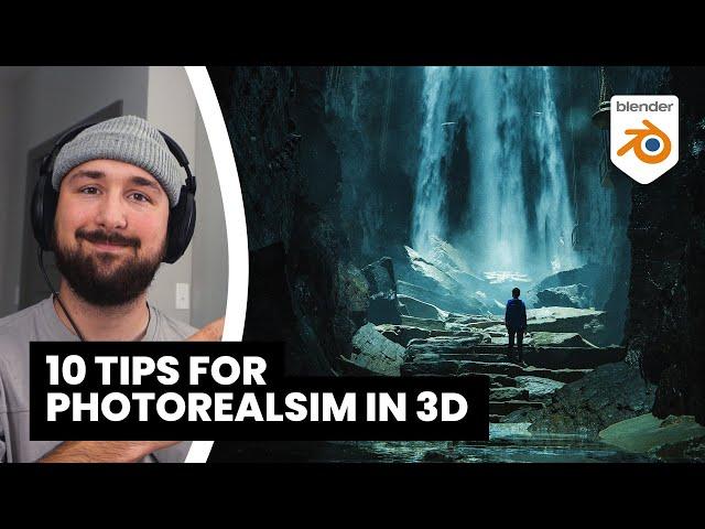 10 Tips for Making More Photorealistic 3D Renders in Blender