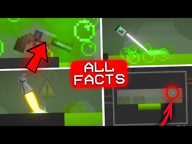 ALL ACID MAP FACTS IN ONE VIDEO | Melon Playground