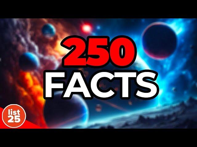 250 Amazing FACTS That Will Blow Your MIND