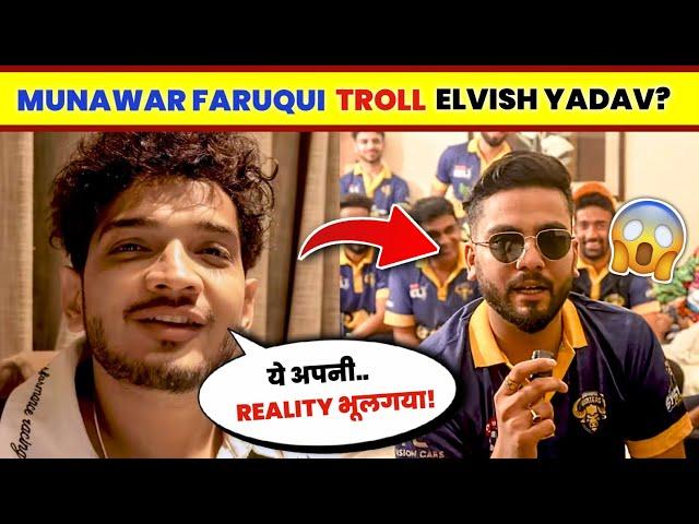 OMG! Munawar Faruqui TROLL Elvish Yadav, Mythpat & Mortal | Munawar Faruqui In Playground S4..